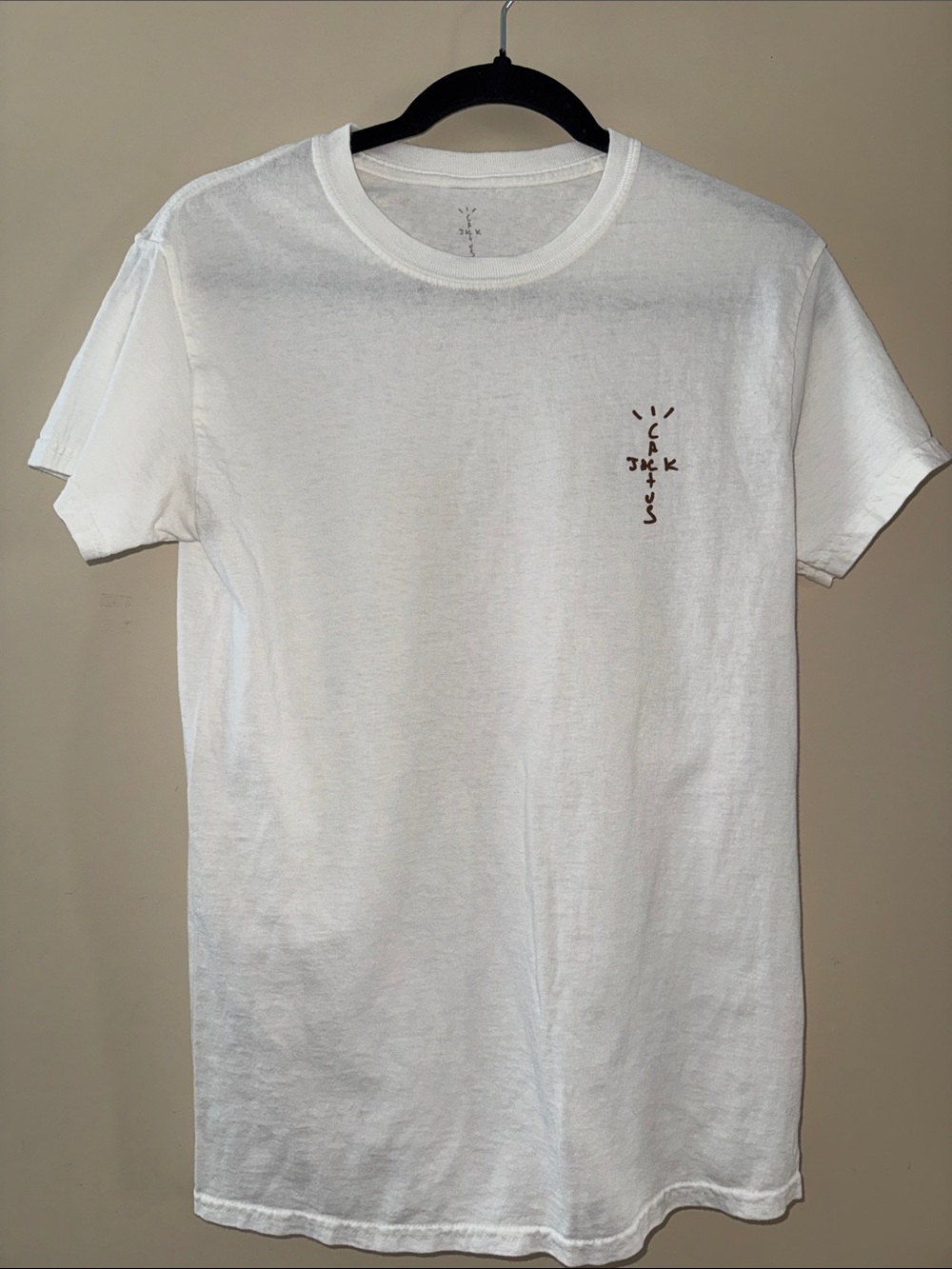 Cactus Jack small t-shirt NWOT